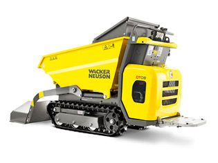 Pásový dumper DT08